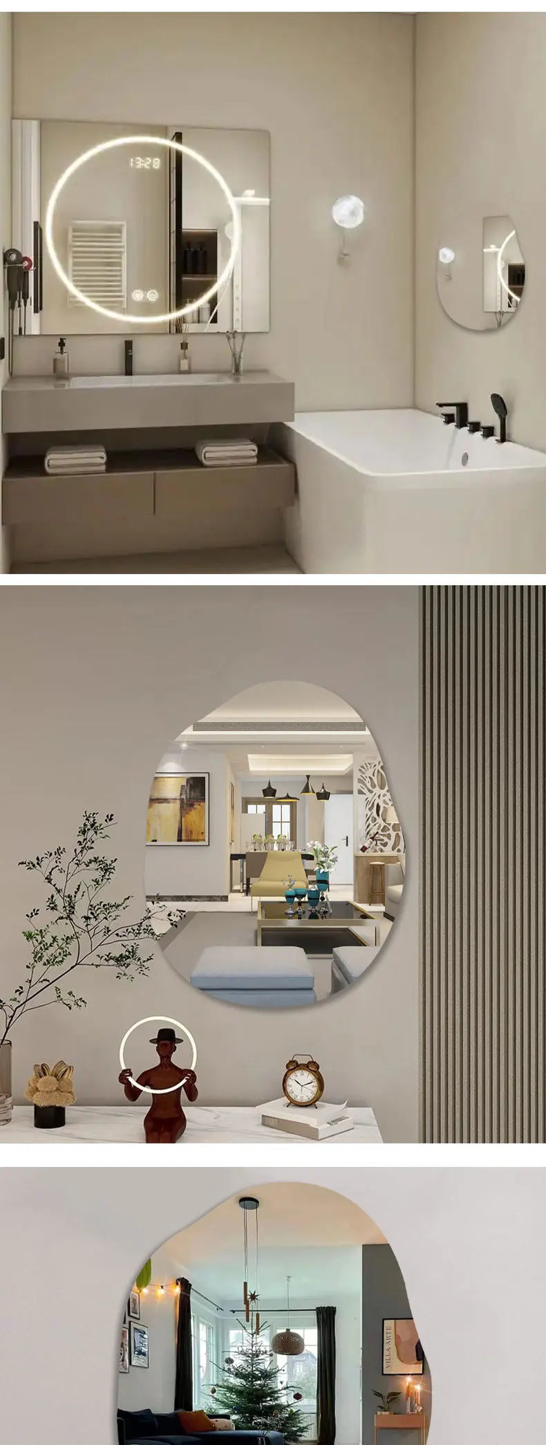 Acrylic Mirror Wall Art