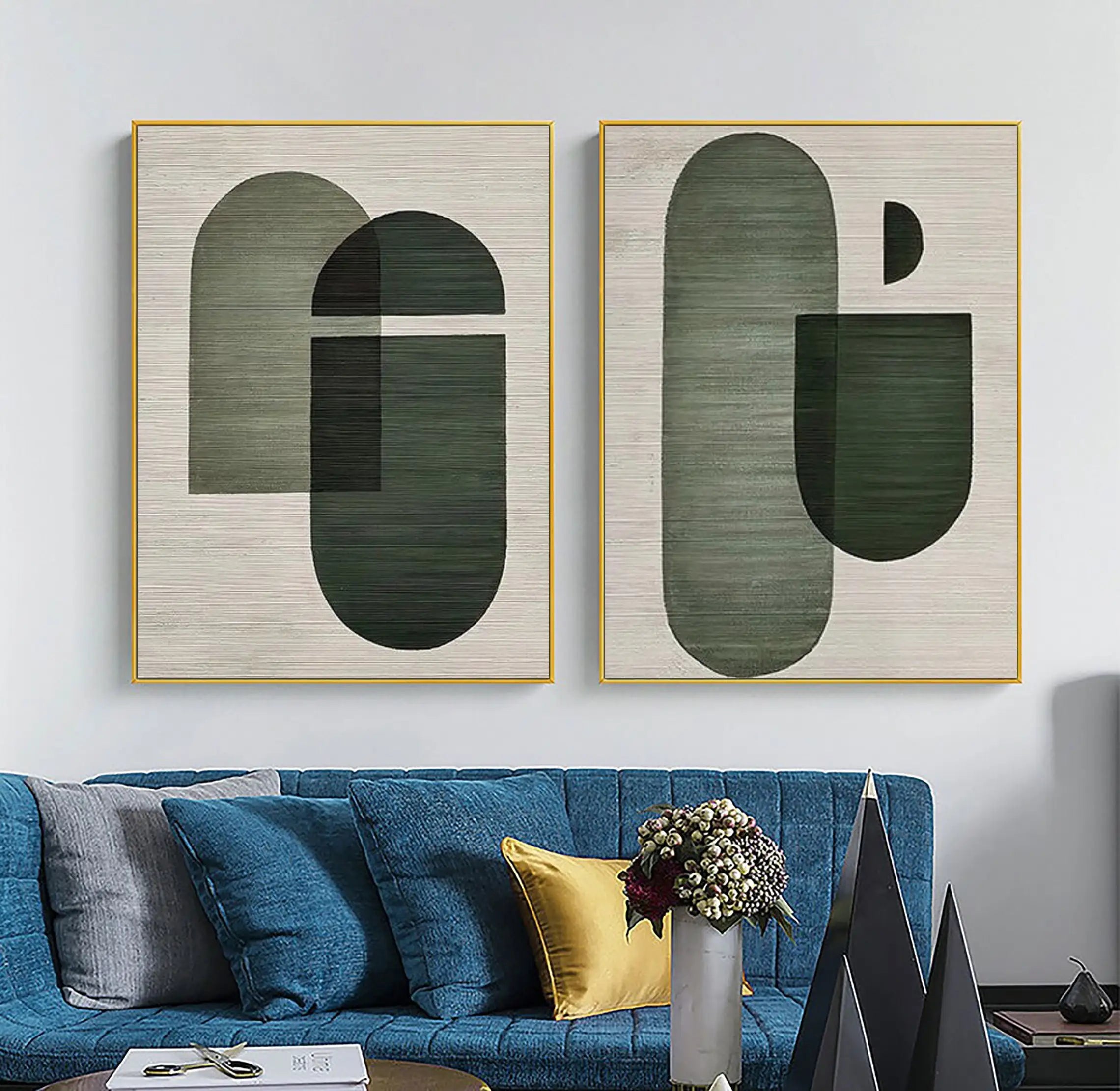 Minimalist Paintings Posters
