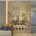 Gold Wall Mirror Combination